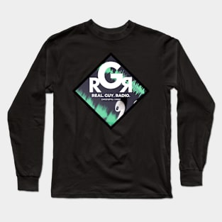 Real Guy Radio - GREEN Long Sleeve T-Shirt